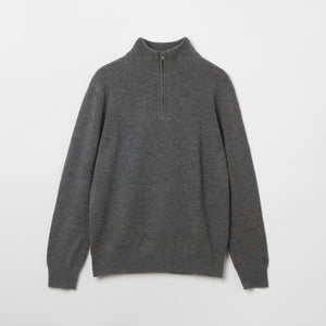 Men's Cashmere Half Zip
