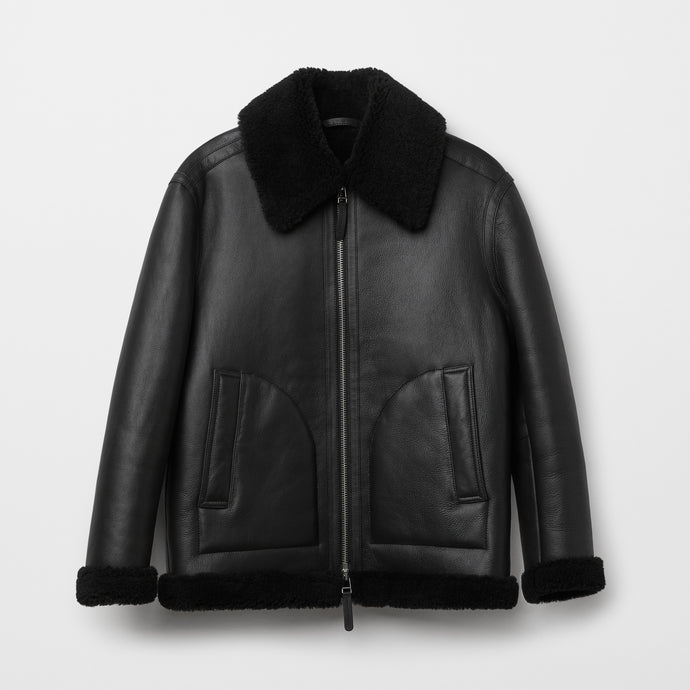 Limited Edition Drop: Shearling Aviator Jacket