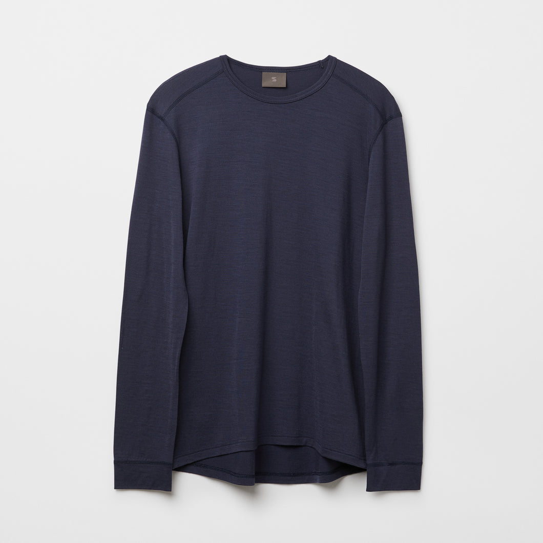 Men's First Layer Merino Crew Neck