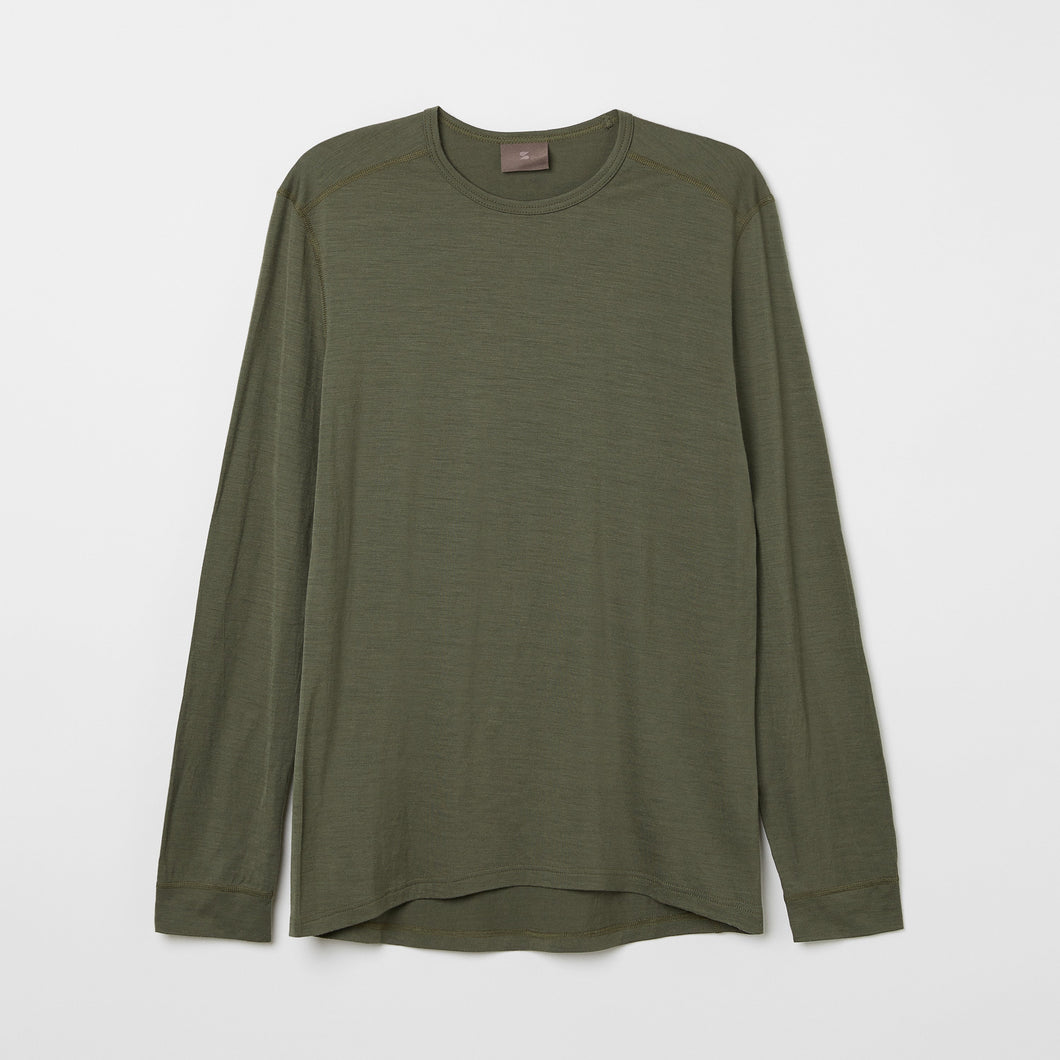 Men's First Layer Merino Crew Neck