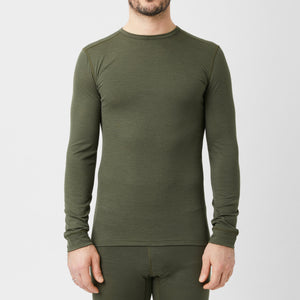 Men's First Layer Merino Crew Neck