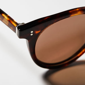 Illetes Round Acetate Sunglasses