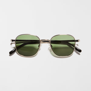Palmarola Square Titanium Sunglasses