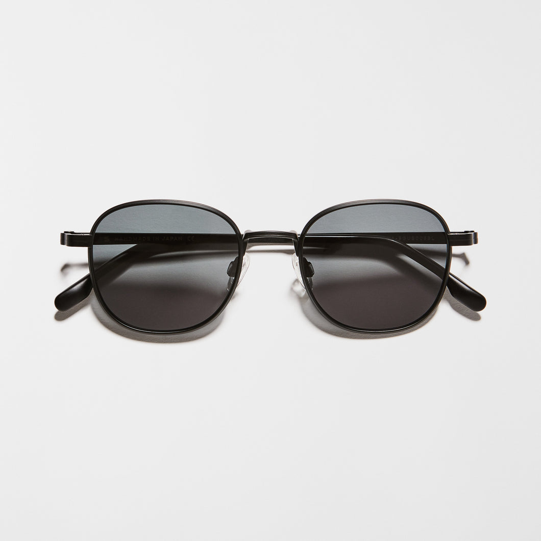 Palmarola Square Titanium Sunglasses