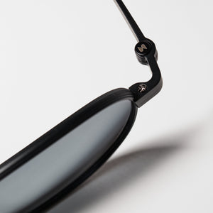 Palmarola Square Titanium Sunglasses