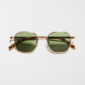 Palmarola Square Titanium Sunglasses