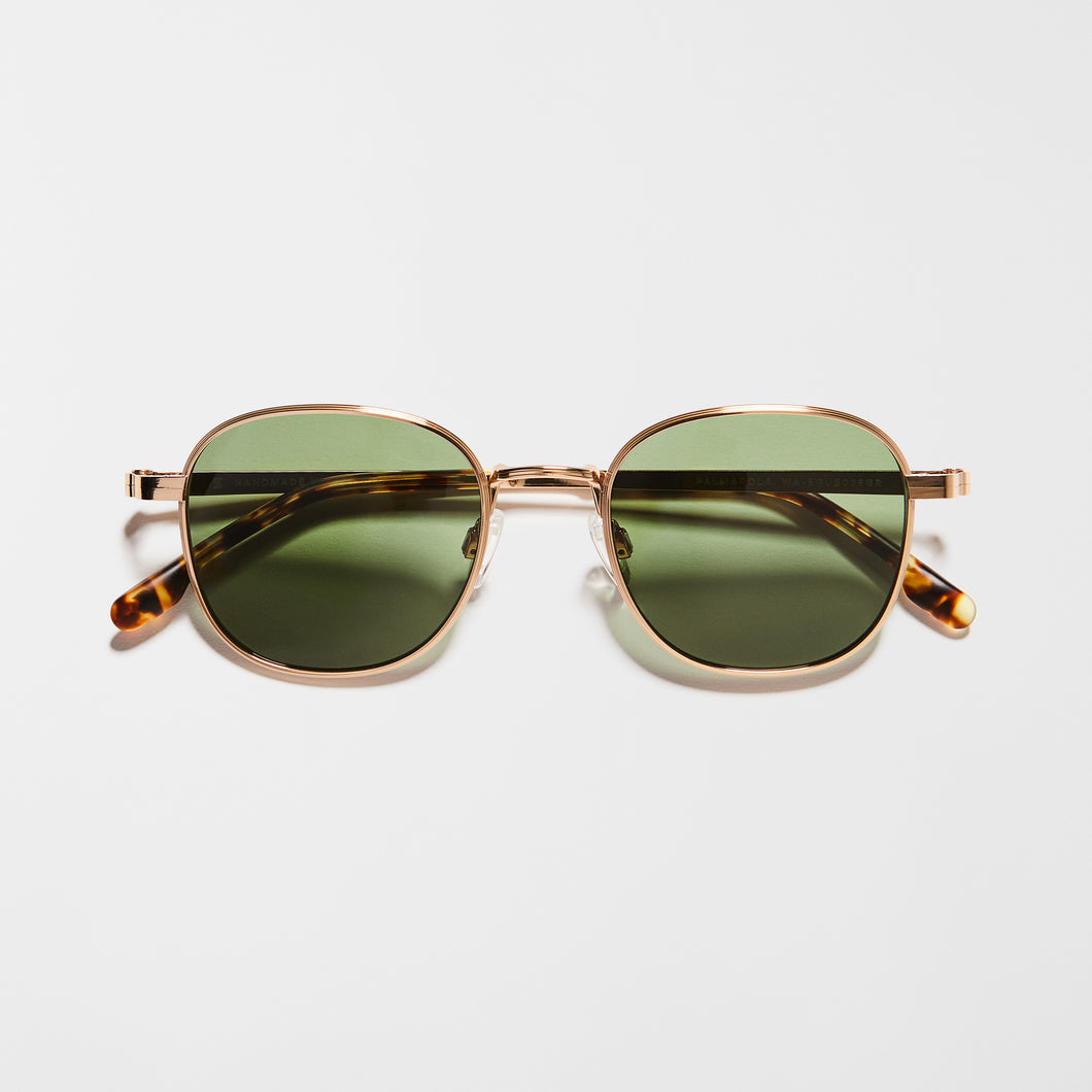 Palmarola Square Titanium Sunglasses