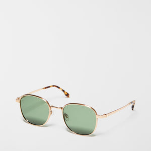 Palmarola Square Titanium Sunglasses