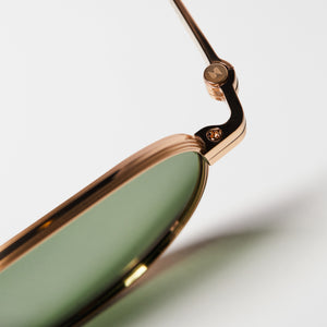 Palmarola Square Titanium Sunglasses