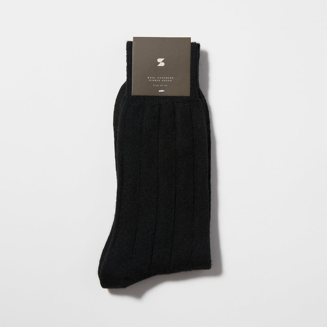 Wool Cashmere Socks