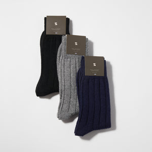 Wool Cashmere Socks