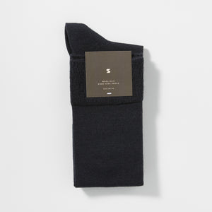 Wool Silk Knee-High Socks