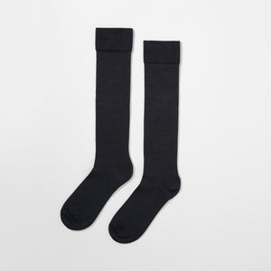 Wool Silk Knee-High Socks