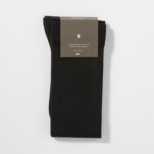 Lightweight Cotton Knee-High Socks