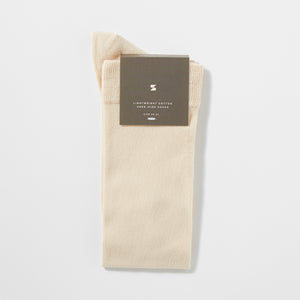 Lightweight Cotton Knee-High Socks