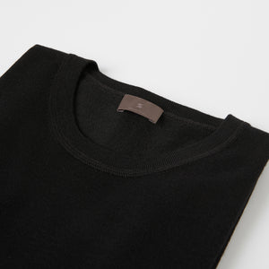 Men's Merino T-Shirt Black