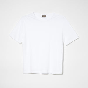 Women's Organic Linen Tee