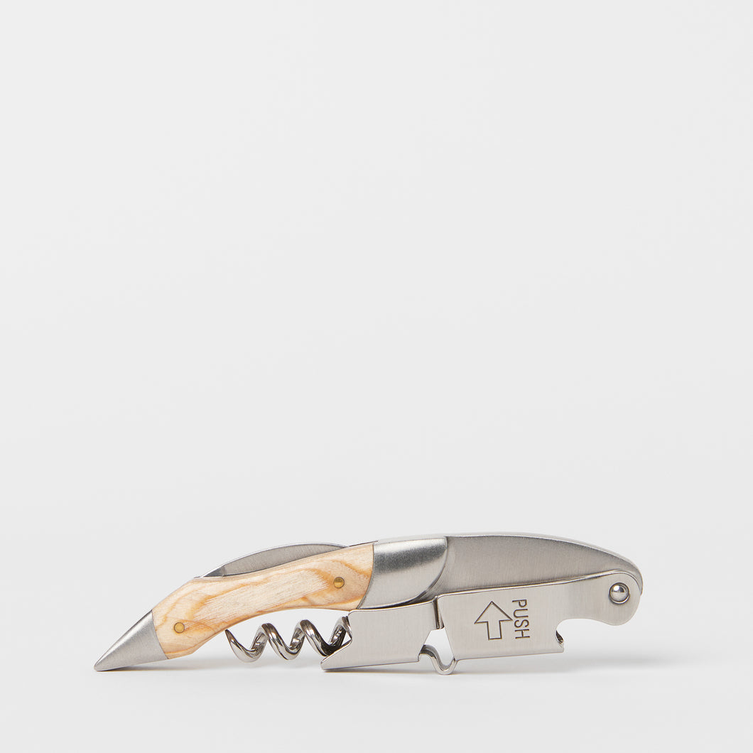 Wine Opener Pakkawood