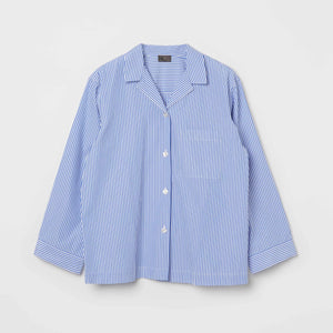 Women's Cotton-Poplin Pyjama Shirt