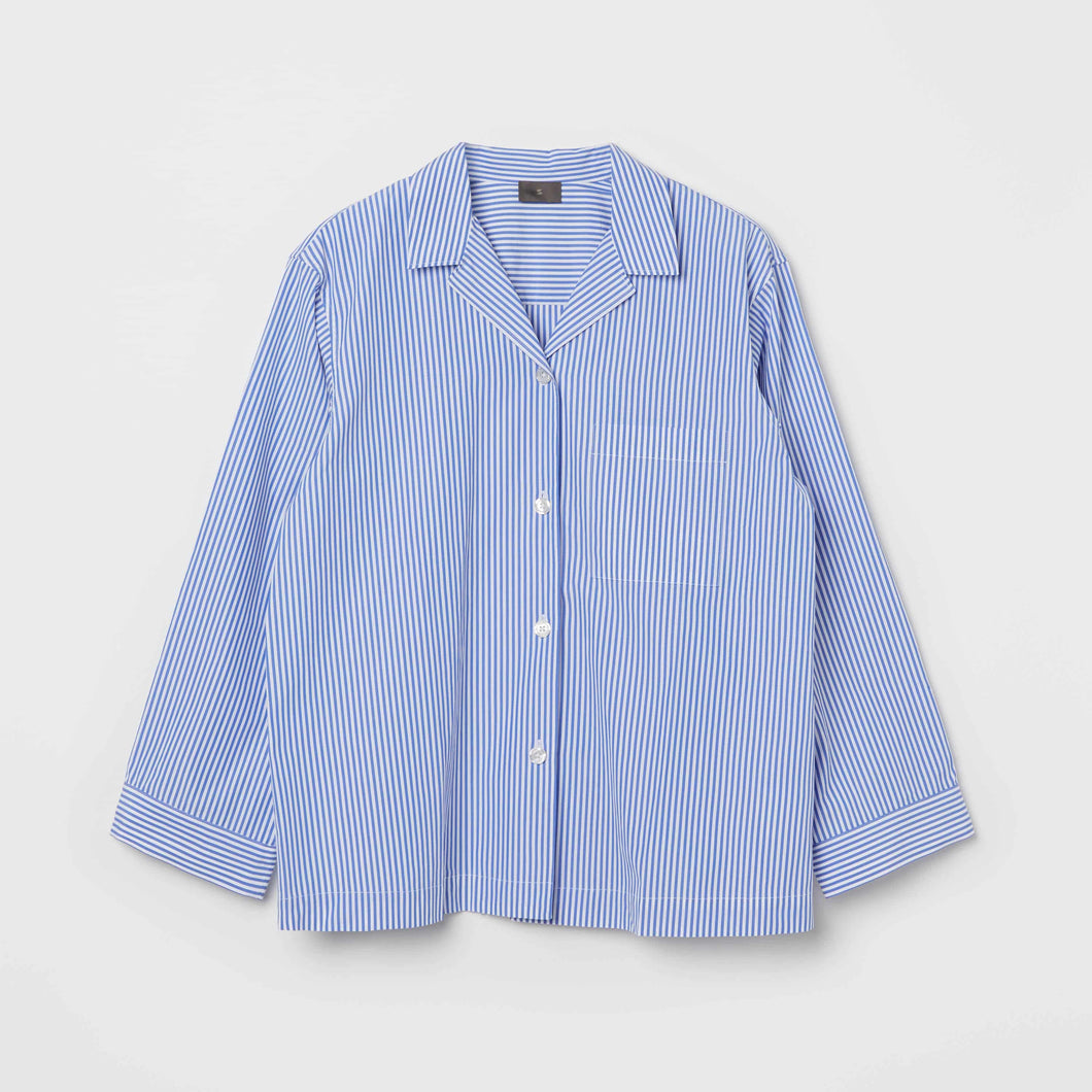 Women's Cotton-Poplin Pyjama Shirt