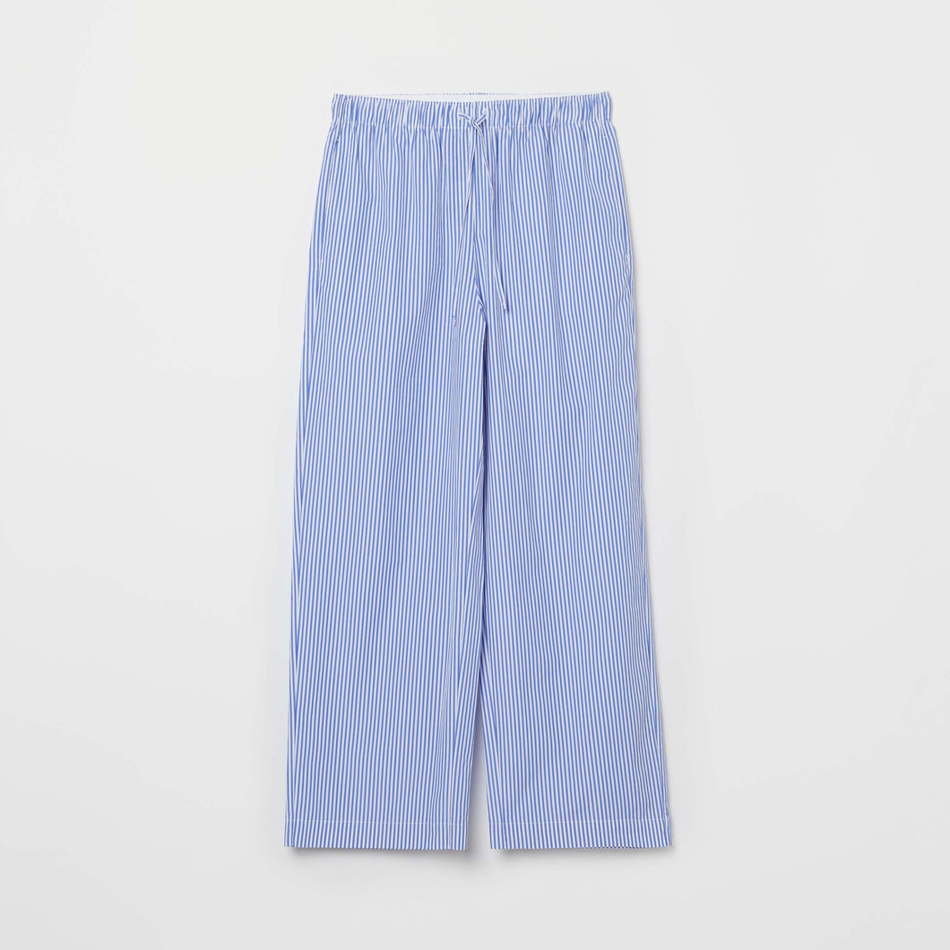 Women's Cotton-Poplin Pyjama Trousers