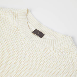 Women's Knitted Cotton-Cashmere Vest