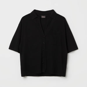 Women's Relaxed Cashmere Silk Shirt