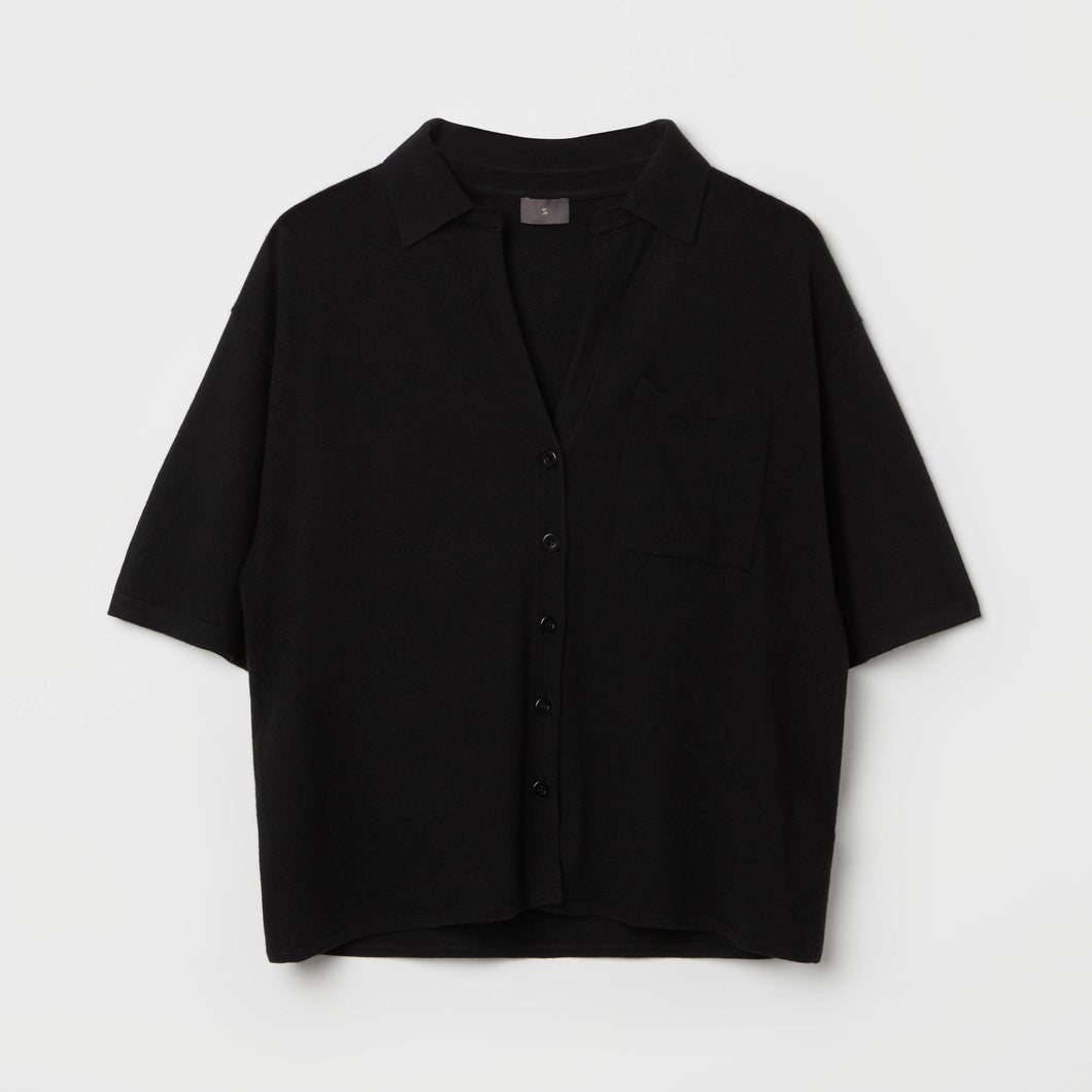 Women's Relaxed Cashmere Silk Shirt