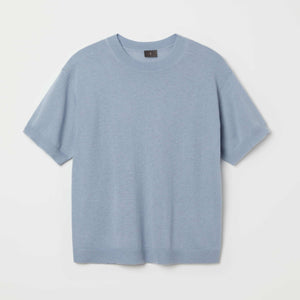 Women's Relaxed Cashmere Silk T-Shirt