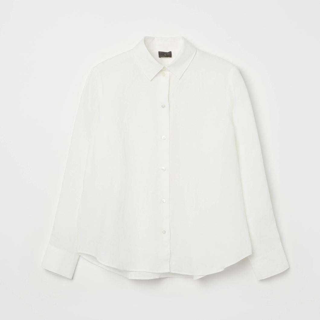 Women's Relaxed Linen Shirt