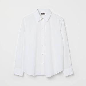 Women's Relaxed Poplin Shirt