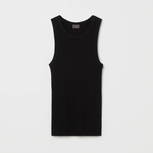 Women's Ribbed Cashmere-Silk Tank Top