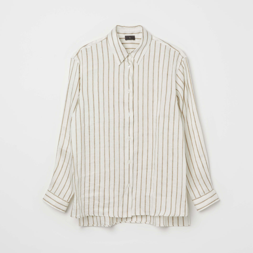 Women's Silk-Linen Shirt