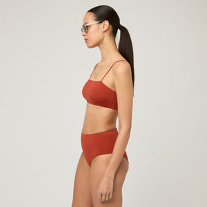 Women's High-Waisted Bikini Briefs