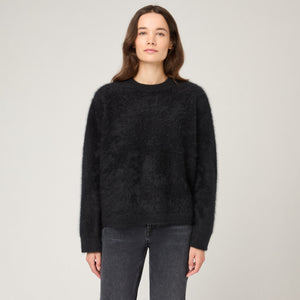 Women's Brushed Cashmere Round Neck