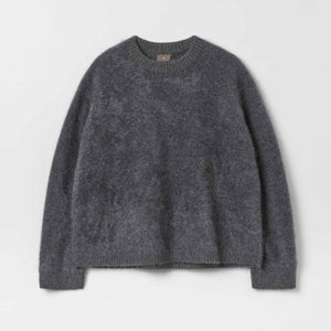 Women's Brushed Cashmere Round Neck