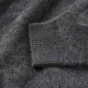 Women's Brushed Cashmere Round Neck