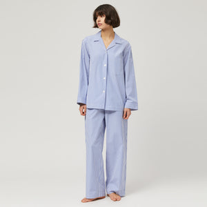 Women's Cotton-Poplin Pyjama Shirt
