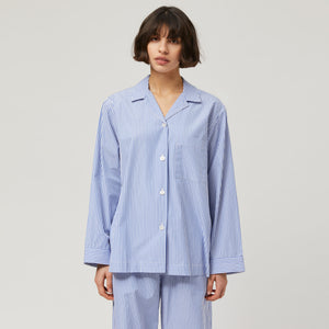 Women's Cotton-Poplin Pyjama Shirt