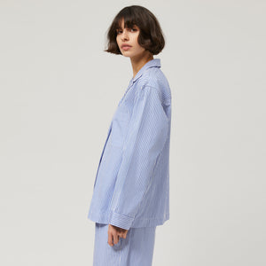 Women's Cotton-Poplin Pyjama Shirt