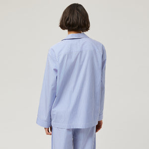 Women's Cotton-Poplin Pyjama Shirt