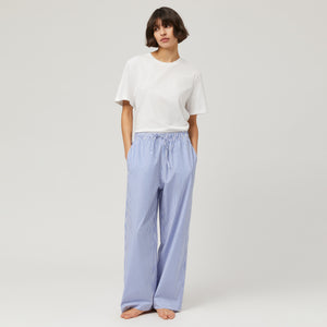 Women's Cotton-Poplin Pyjama Trousers