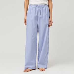 Women's Cotton-Poplin Pyjama Trousers