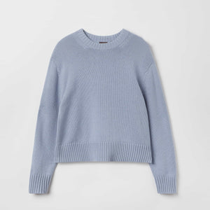 Women's Cotton-Cashmere Crewneck