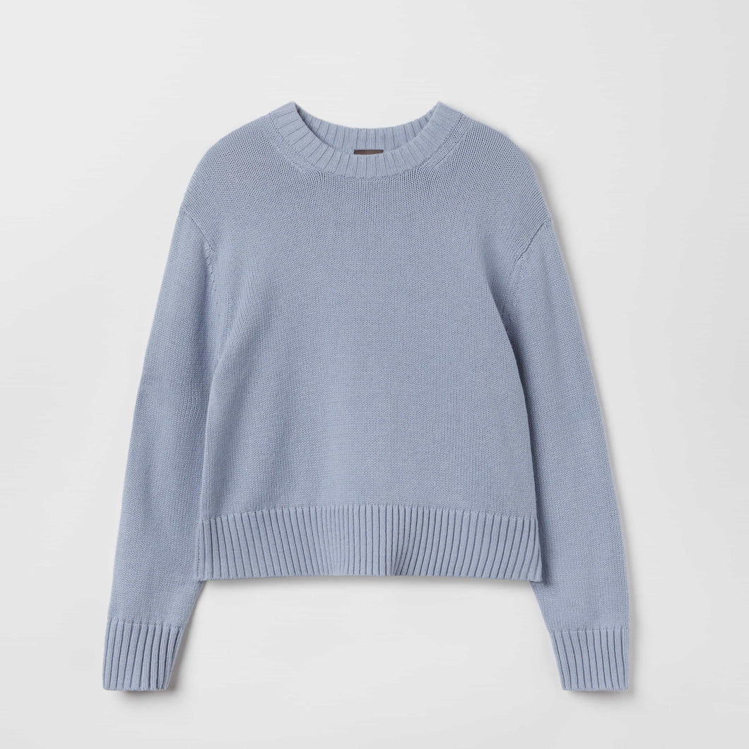 Women's Cotton-Cashmere Crewneck