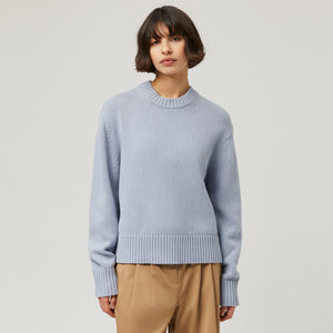 Women's Cotton-Cashmere Crewneck
