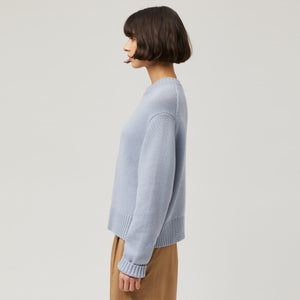 Women's Cotton-Cashmere Crewneck