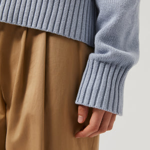 Women's Cotton-Cashmere Crewneck