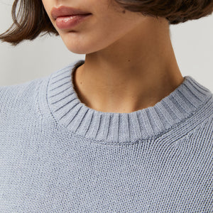 Women's Cotton-Cashmere Crewneck