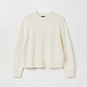 Women's Cotton-Cashmere Crewneck
